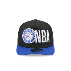 Philadelphia 76ers Team Logo 19TWENTY Adjustable Hat