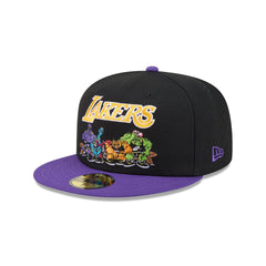 Space Jam x Los Angeles Lakers Monstars Black 59FIFTY Fitted Hat