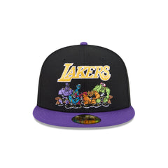 Space Jam x Los Angeles Lakers Monstars Black 59FIFTY Fitted Hat