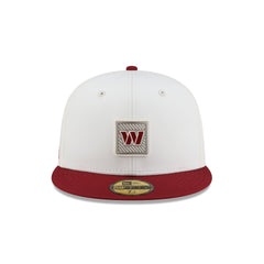 Washington Commanders 2026 Training 59FIFTY Fitted Hat