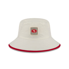 San Francisco 49ers 2026 Training Stretch Bucket Hat