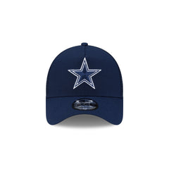 Dallas Cowboys Side Script 9FORTY A-Frame Trucker Hat