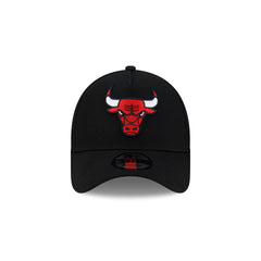 Chicago Bulls Side Script 9FORTY A-Frame Trucker Hat