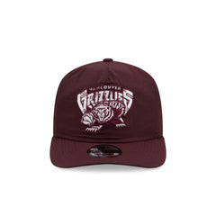 Vancouver Grizzlies  Burgundy Nylon 19TWENTY Adjustable Hat