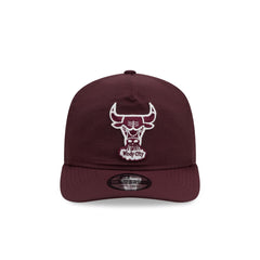 Chicago Bulls Burgundy Nylon 19TWENTY Adjustable Hat