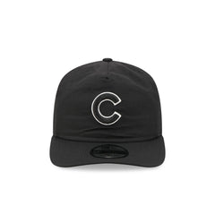 Chicago Cubs Black Nylon 19TWENTY Adjustable Hat
