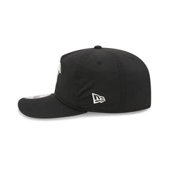 Texas Rangers Black Nylon 19TWENTY Adjustable Hat