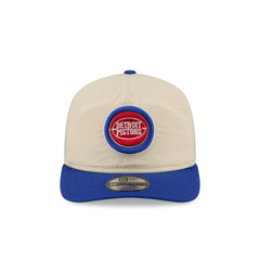 Detroit Pistons Chrome Nylon 19TWENTY Adjustable Hat