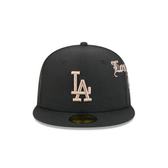 Los Angeles Dodgers Gothic Lettering 59FIFTY Fitted Hat