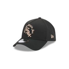 Chicago White Sox Gothic Lettering 9FORTY A-Frame Snapback Hat