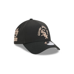 Chicago White Sox Gothic Lettering 9FORTY A-Frame Snapback Hat