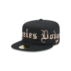Los Angeles Dodgers Gothic Lettering Pillbox Hat