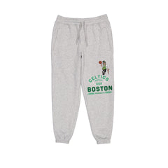 Boston Celtics Heather Gray Varsity Sweatpants