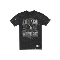 Chicago White Sox Throwback Washed Graphic Black T-Shirt