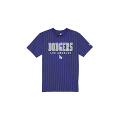 Los Angeles Dodgers Boys Blue Pinstripe T-Shirt
