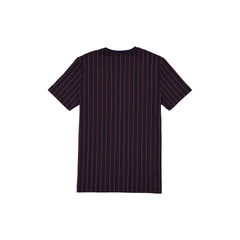 Denver Broncos Throwback Pinstripe Varsity T-Shirt