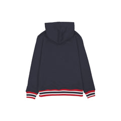 Atlanta Braves Boys Stripe Hoodie