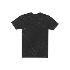 Denver Nuggets Throwback Washed Graphic Black T-Shirt