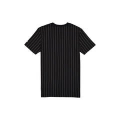Las Vegas Raiders Throwback Pinstripe Varsity T-Shirt
