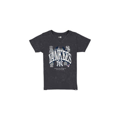 New York Yankees Girls Washed T-Shirt