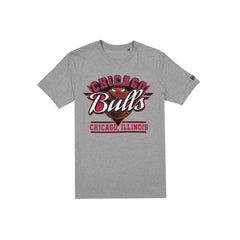 Chicago Bulls Bold Heather Gray T-Shirt