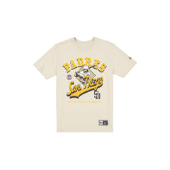 San Diego Padres Throwback Batter Chrome White T-Shirt