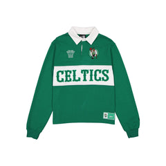 Boston Celtics Long-Sleeve Rugby T-Shirt