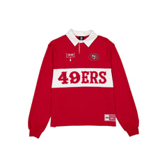 San Francisco 49ers Long-Sleeve Rugby T-Shirt