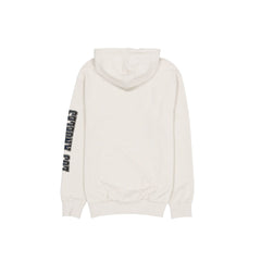 Los Angeles Dodgers Throwback Chrome White Hoodie