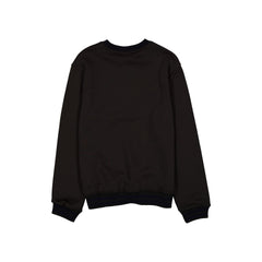 New York Yankees Throwback Boucle Black Crewneck