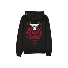 Chicago Bulls Core Black Hoodie