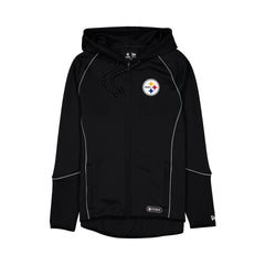 Pittsburgh Steelers Accented Full-Zip Combine Hoodie