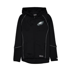 Philadelphia Eagles Accented Full-Zip Combine Hoodie