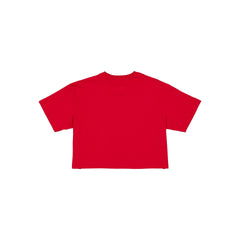 San Francisco 49ers Women's Cropped Split T-Shirt