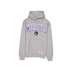 Golden State Warriors Heather Gray Varsity Hoodie