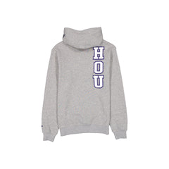 Houston Astros Heather Gray Varsity Hoodie
