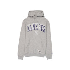 New York Yankees Heather Gray Varsity Hoodie
