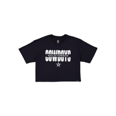 Dallas Cowboys Women's Cropped Split T-Shirt