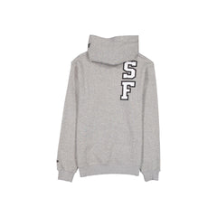 San Francisco Giants Heather Gray Varsity Hoodie