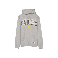 San Diego Padres Heather Gray Varsity Hoodie