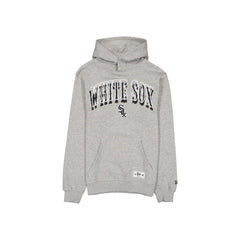 Chicago White Sox Heather Gray Varsity Hoodie