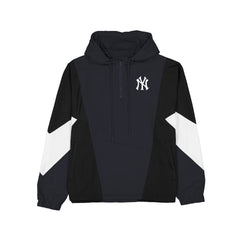 New York Yankees Multicolor Quarter Zip Windbreaker