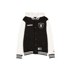 Las Vegas Raiders Throwback Fleece Jacket