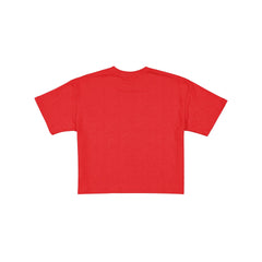 Kansas City Chiefs Women's Throwback Cropped Graphic T-Shirt