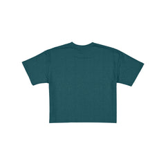 Philadelphia Eagles Women's Throwback Cropped Graphic T-Shirt