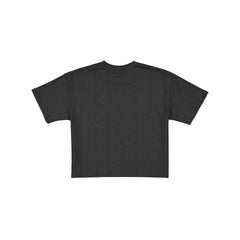 Chicago Bulls Women's Throwback Cropped Graphic T-Shirt