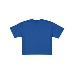 New York Knicks Women's Throwback Cropped Graphic T-Shirt