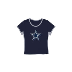 Dallas Cowboys Women's Baby Tee