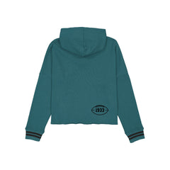 Philadelphia Eagles Women's Collegiate Cropped Hoodie