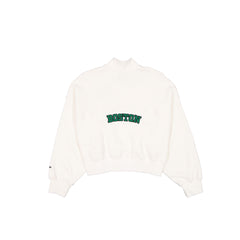 Boston Celtics Women's Chrome White Quarter Zip